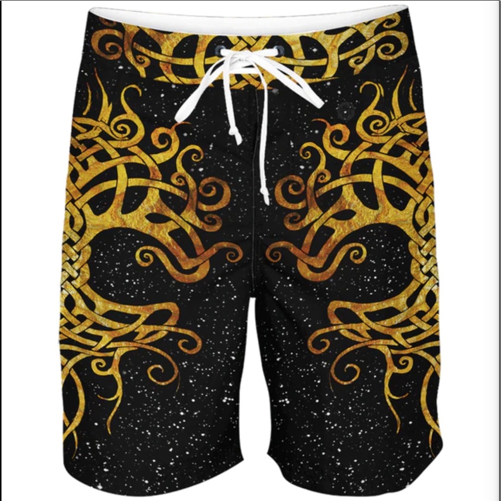 Lunafide’s Yggdrasil Collection Boardshorts